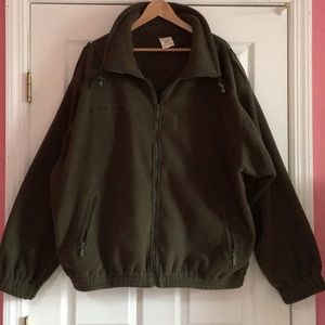 Thick Fleece Military Jacket
